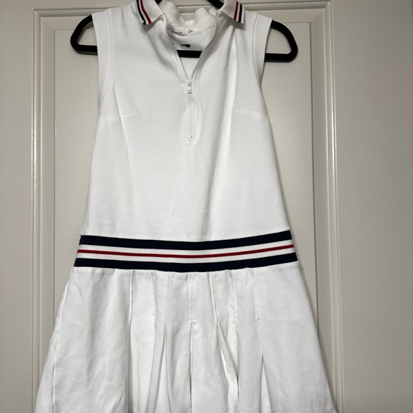 The Upside White Top with Black Accents - Picture 1 of 4